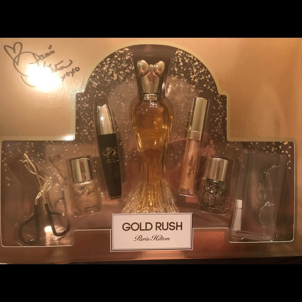 Paris Hilton Gold Rush